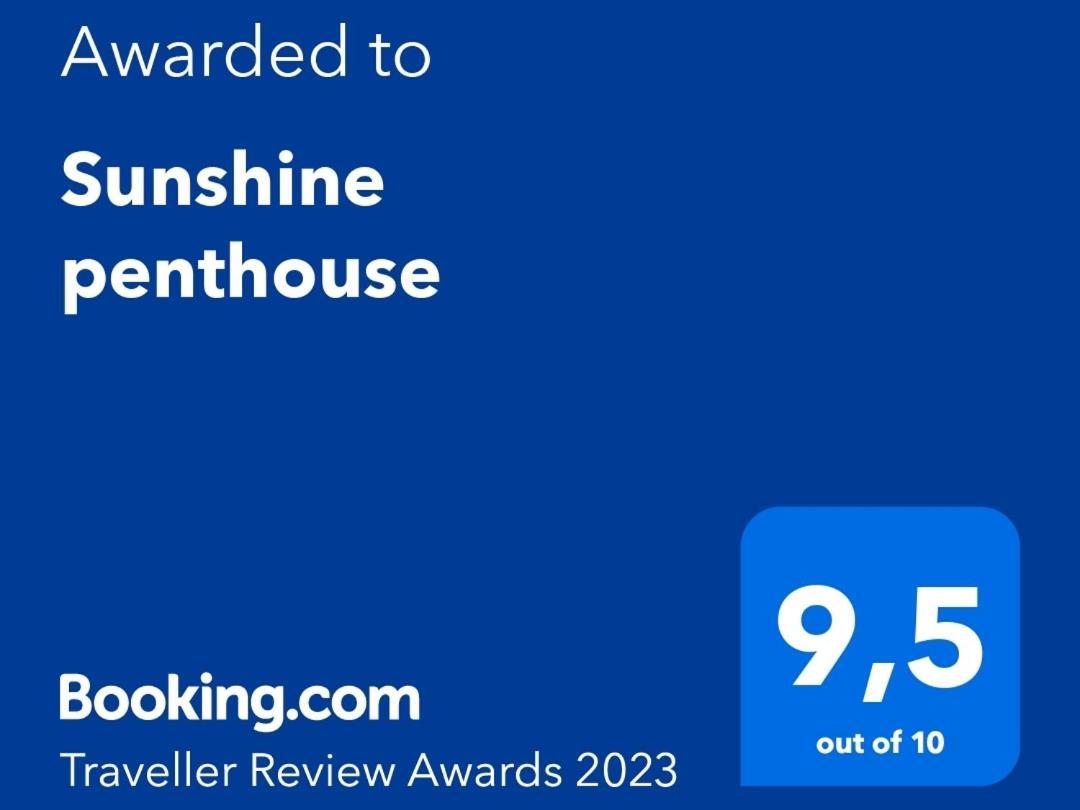 Apartment Sunshine Penthouse Pastida