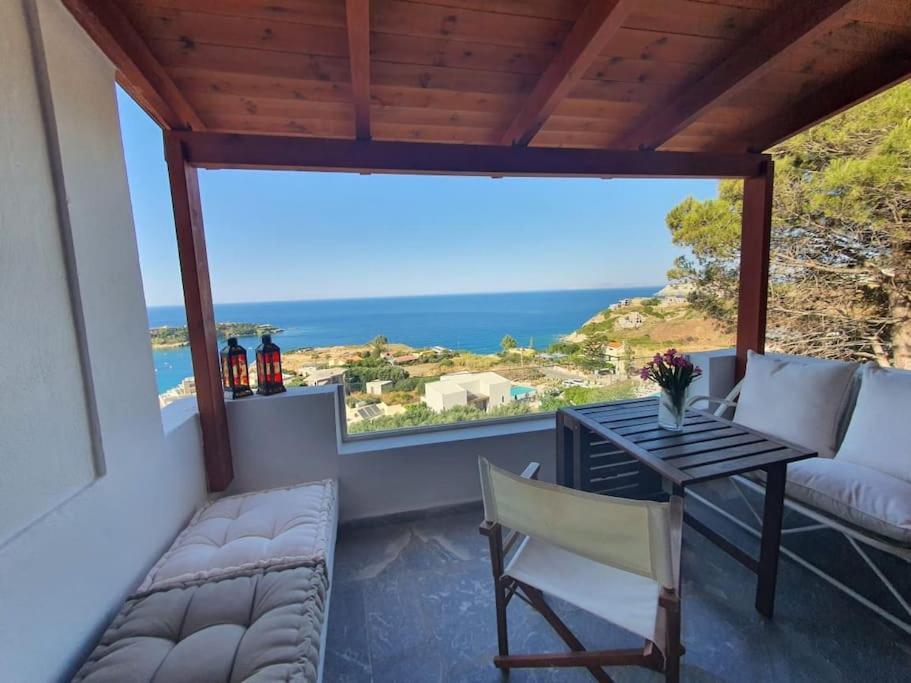 Endless Blue - Amazing Sea View Holiday home Agia Pelagia (Crete)