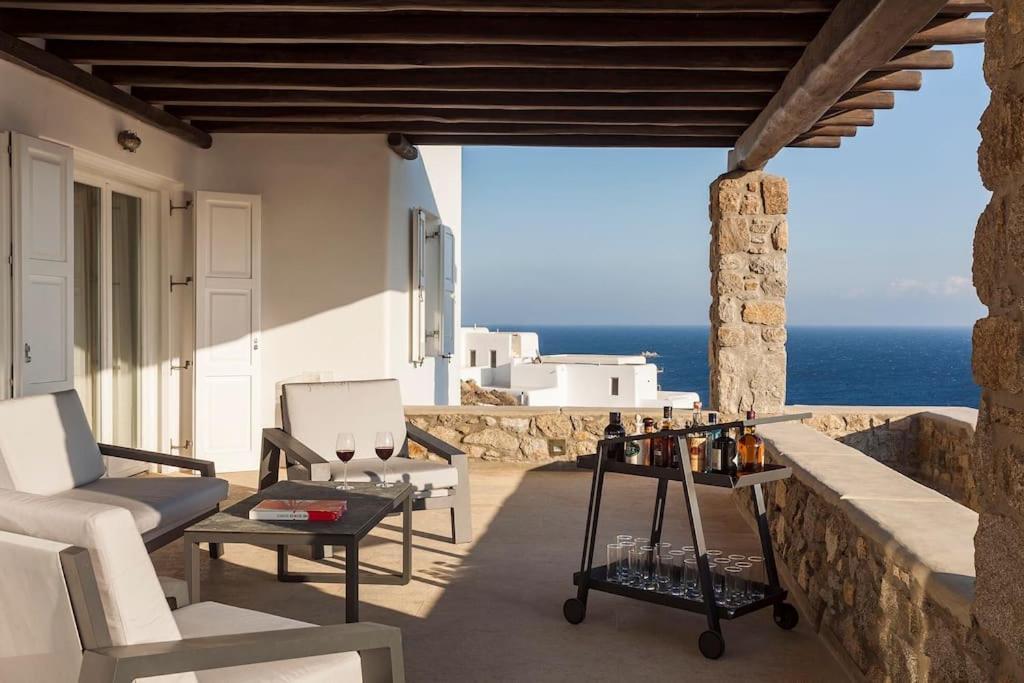Newly Built Spectacular Sunset At St. John, Mykonos *