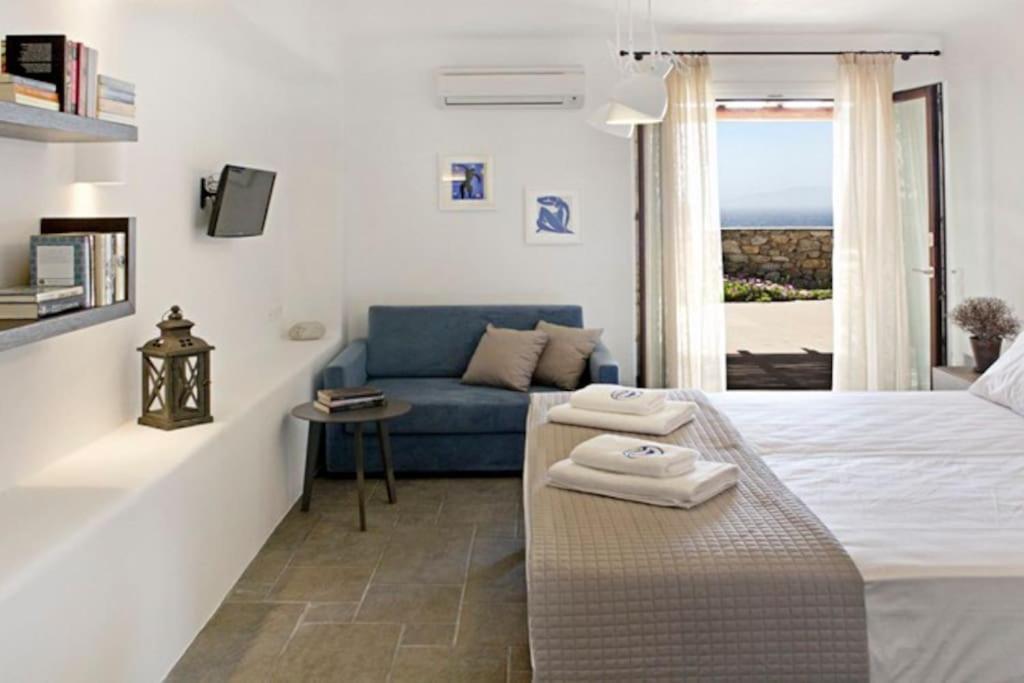 Newly Built Spectacular Sunset At St. John, Mykonos * Mykonos Town