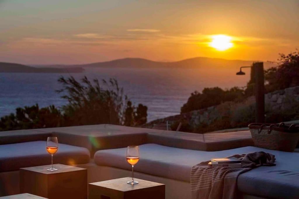 Newly Built Spectacular Sunset At St. John, Mykonos