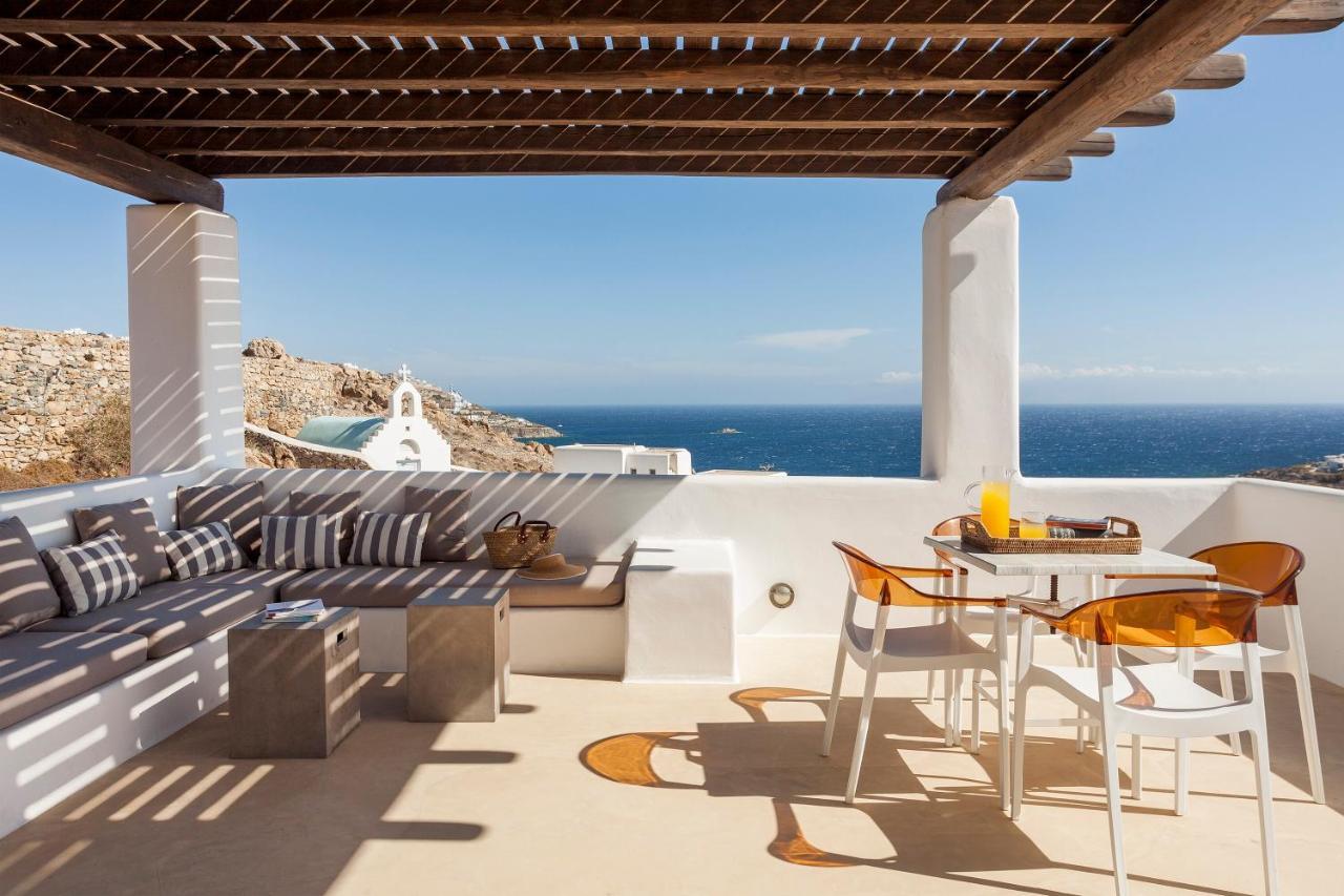 Villa Newly Built Spectacular Sunset At St. John, Mykonos *