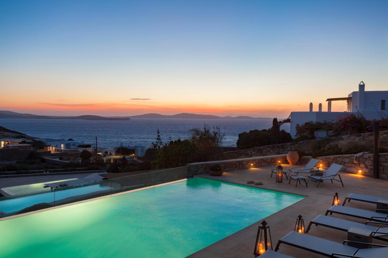 Newly Built Spectacular Sunset At St. John, Mykonos *