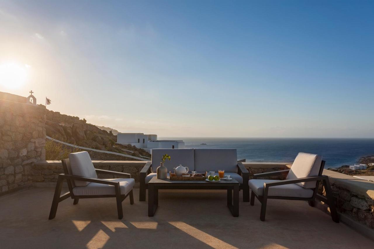 Newly Built Spectacular Sunset At St. John, Mykonos Villa Mykonos Town