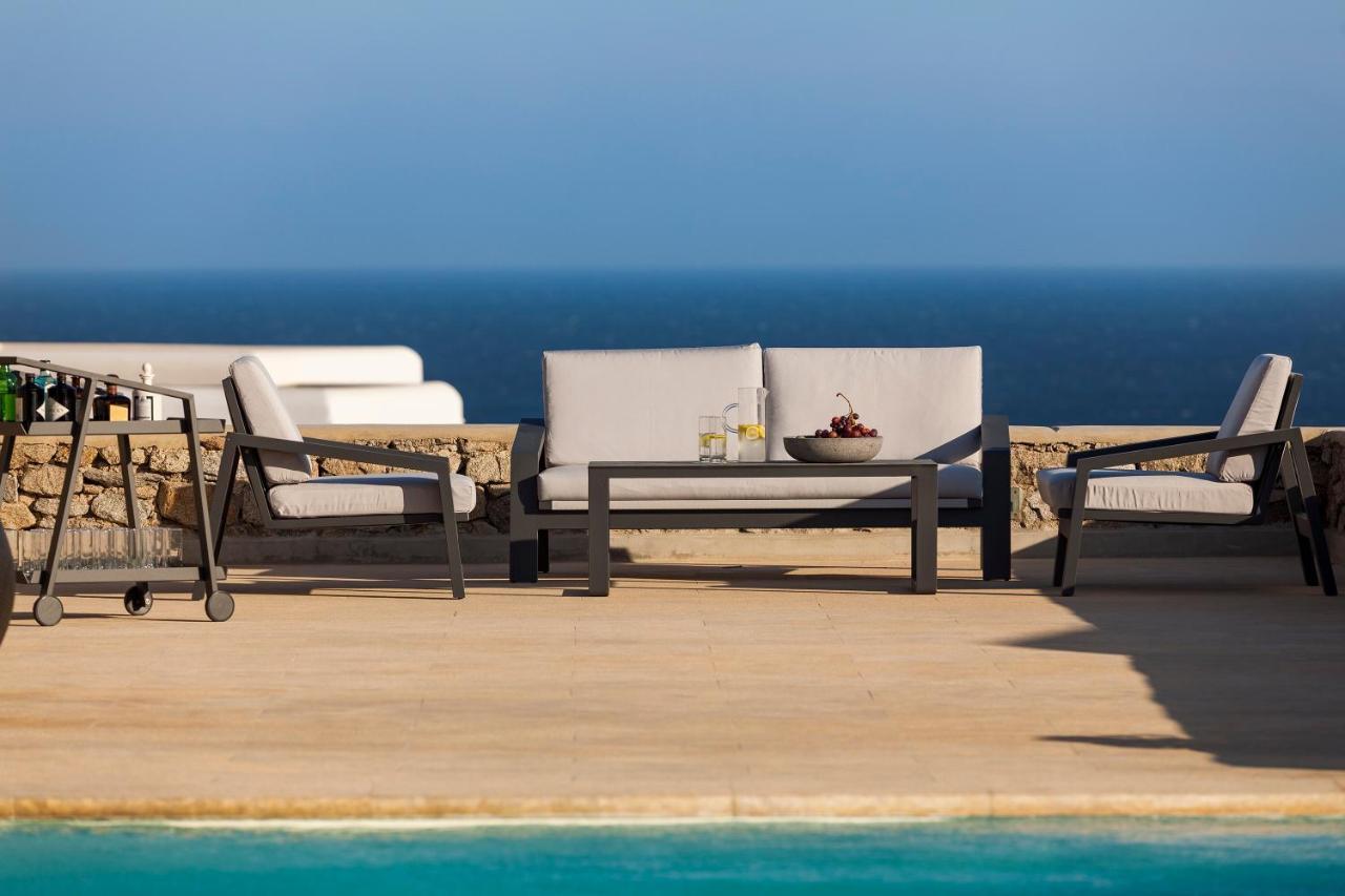 Newly Built Spectacular Sunset At St. John, Mykonos Villa Mykonos Town