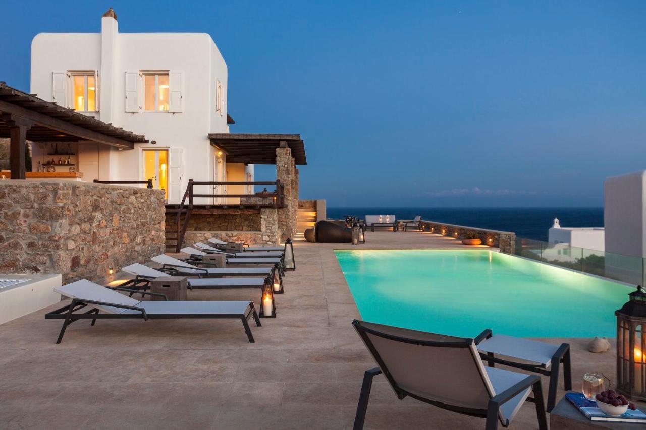 Newly Built Spectacular Sunset At St. John, Mykonos Villa Mykonos Town