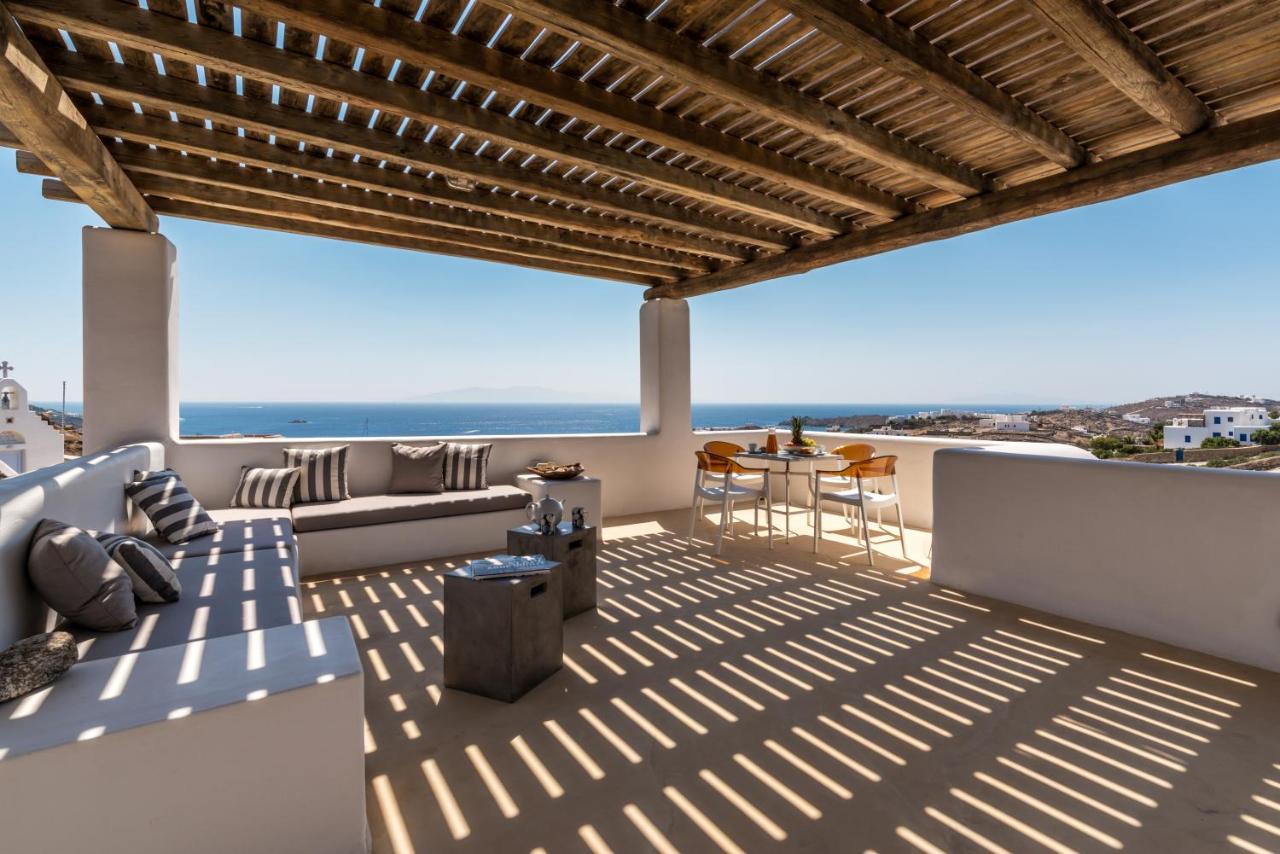 Newly Built Spectacular Sunset At St. John, Mykonos Villa Mykonos Town