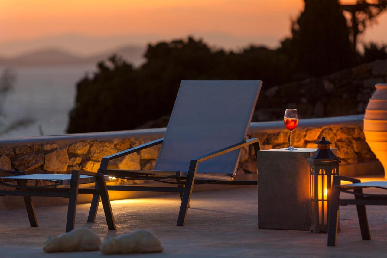 Newly Built Spectacular Sunset At St. John, Mykonos Villa Mykonos Town