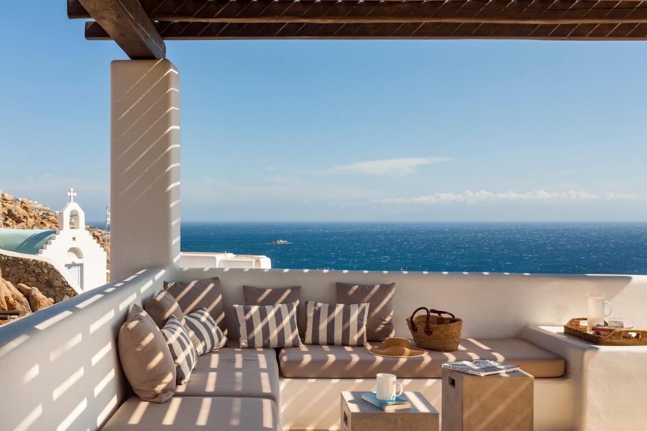 Newly Built Spectacular Sunset At St. John, Mykonos *