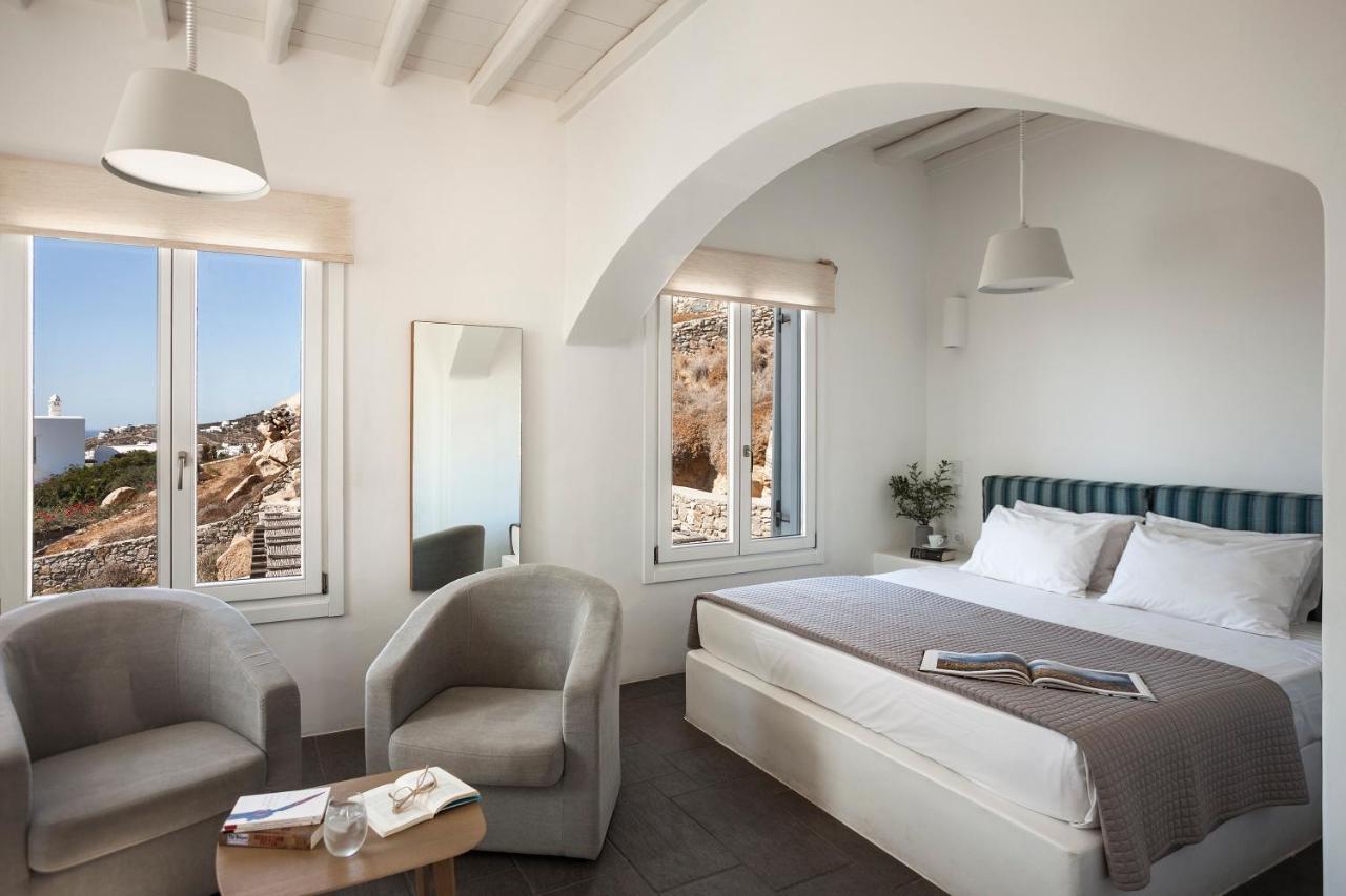 Newly Built Spectacular Sunset At St. John, Mykonos Villa Mykonos Town