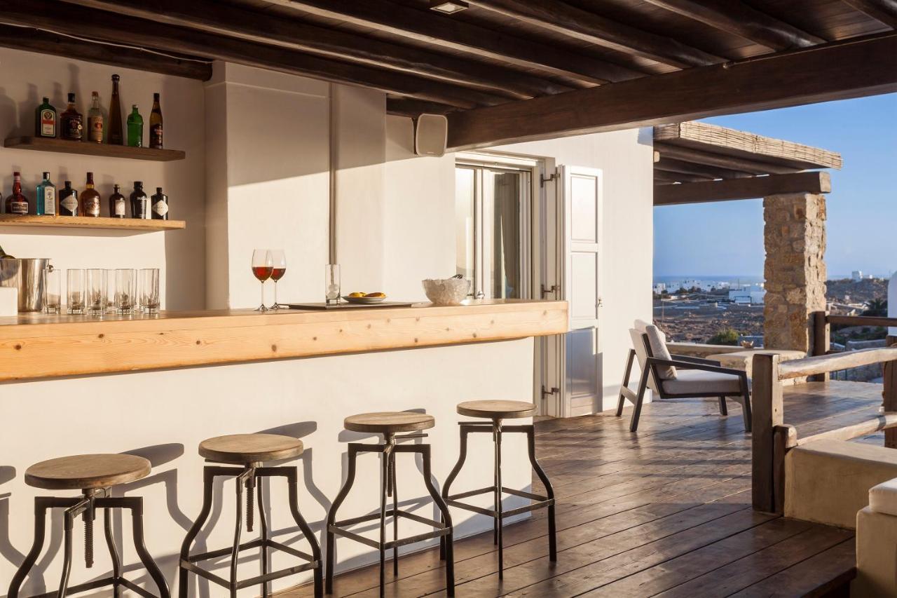 Newly Built Spectacular Sunset At St. John, Mykonos Villa *