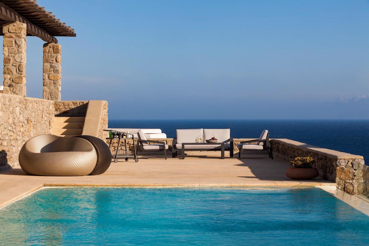 Villa Newly Built Spectacular Sunset At St. John, Mykonos *