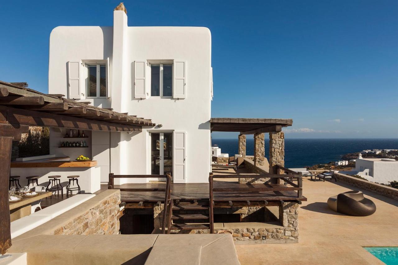 Newly Built Spectacular Sunset At St. John, Mykonos Villa *
