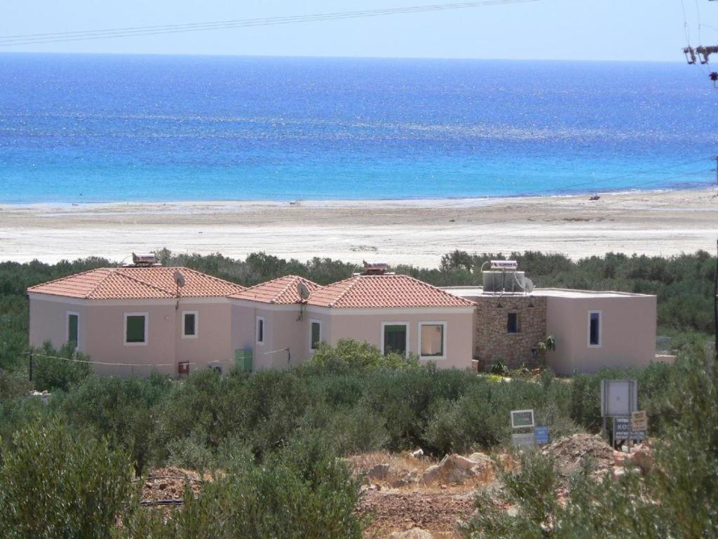 Alkionides Villas * Xerokampos (Crete)