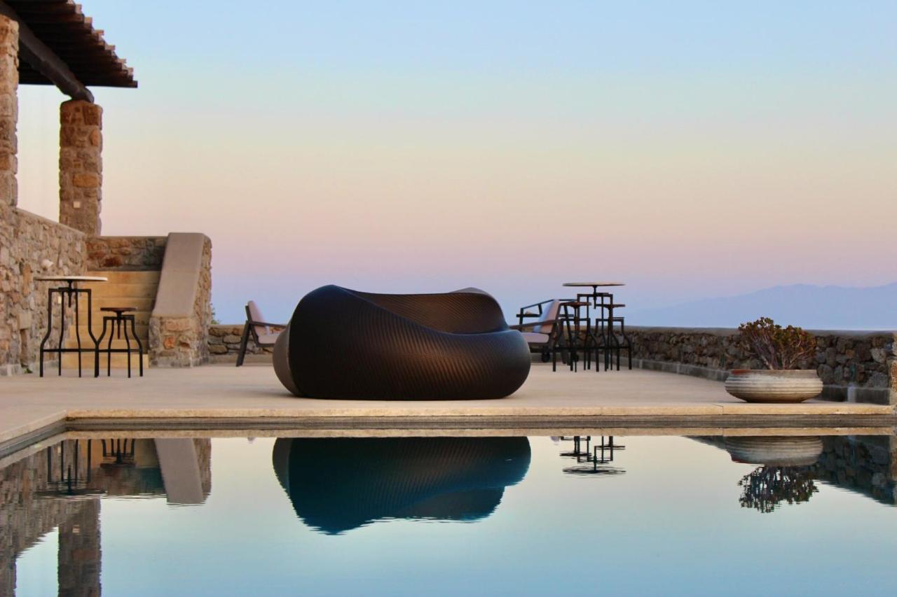 Newly Built Spectacular Sunset At St. John, Mykonos Villa Mykonos Town