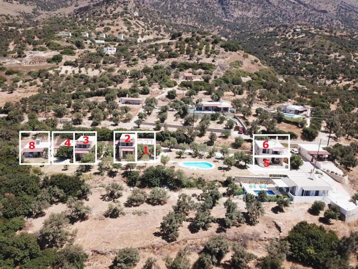 Petra-mare Holiday home Triopetra