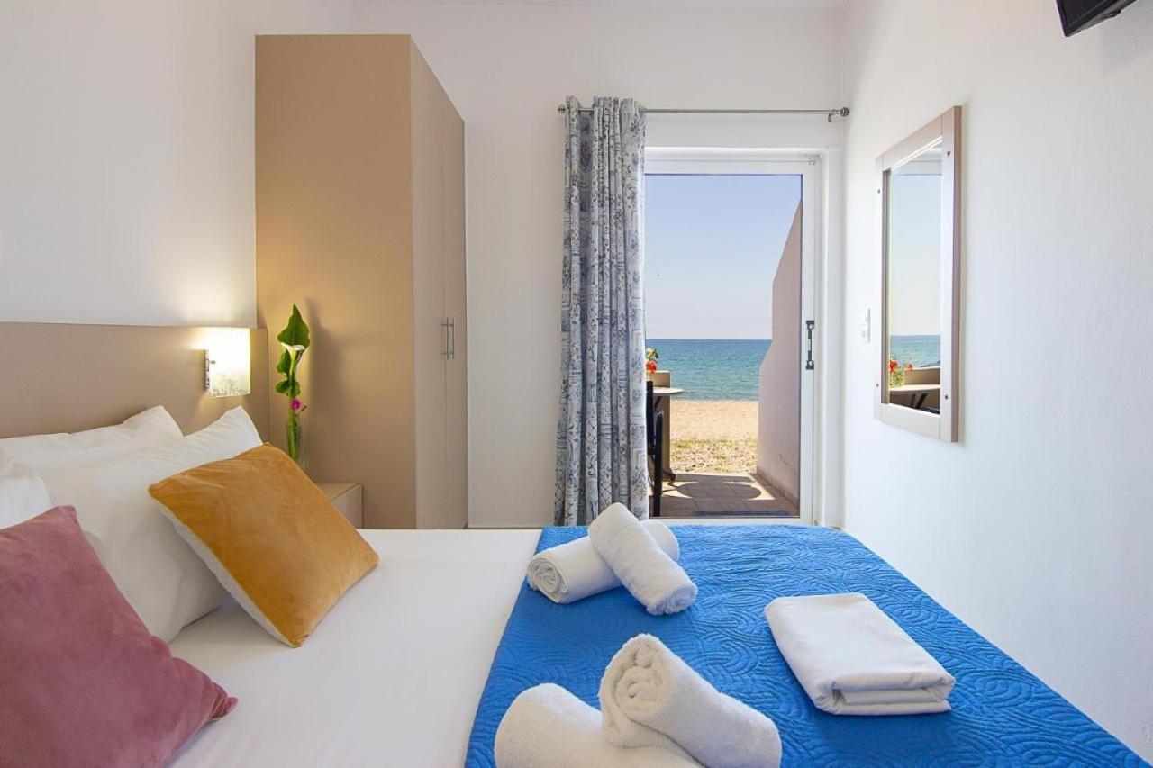 Creta Beachfront β For 2 Persons By Mps Apartment Fodele