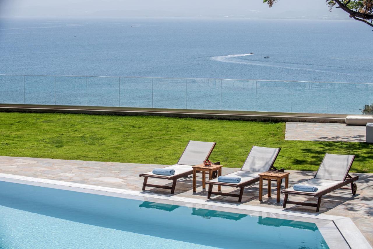 Villa Sunrise Majestic Seaview With Private Pool Hersonissos (Crete)
