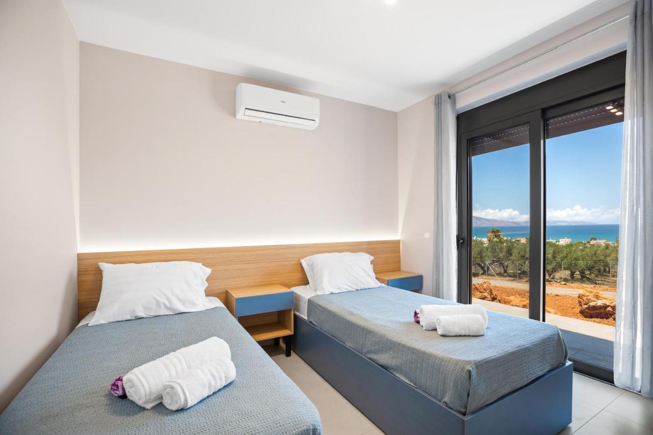 Isabel Artemis Crete - Luxury Sea Views