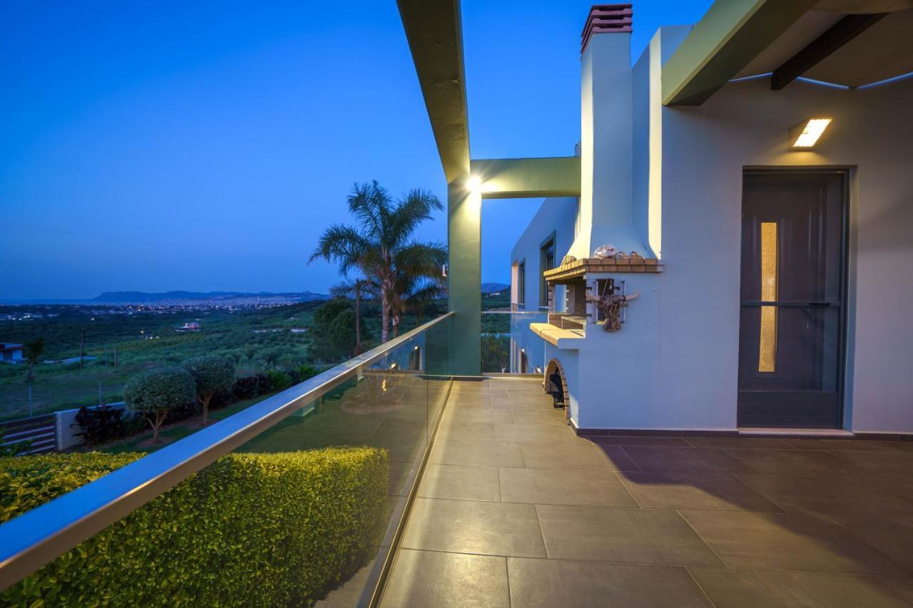 Mythic Olive - Heated Pool - Amazing View * Perivolia (Theriso)