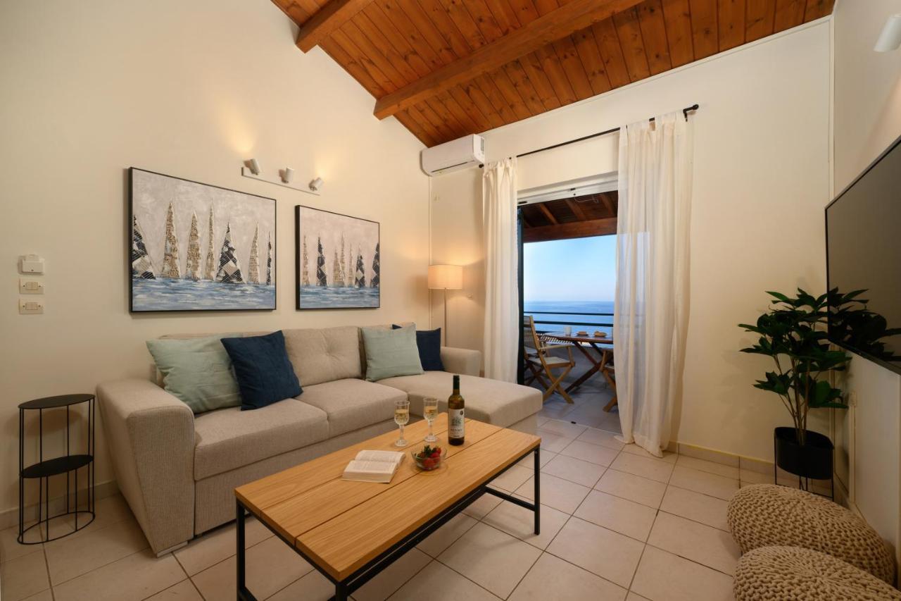 Villa Sunset Bliss Seaside By Corfuescapes