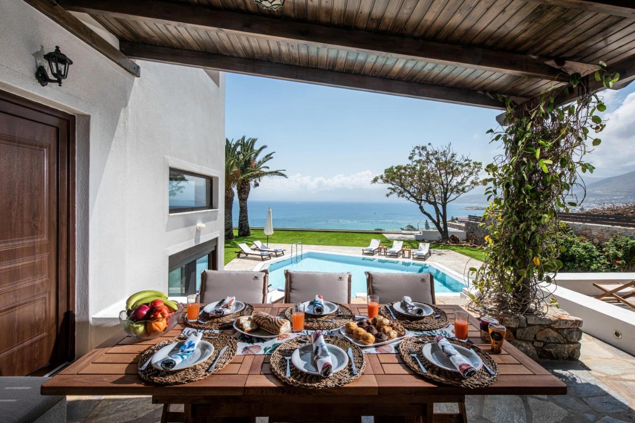 Sunrise Majestic Seaview With Private Pool Hersonissos (Crete)