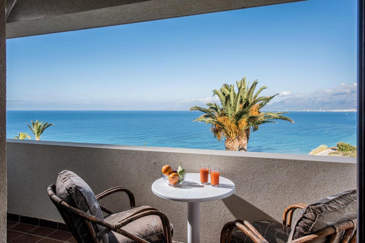 Sunrise Majestic Seaview With Private Pool Villa Hersonissos (Crete)