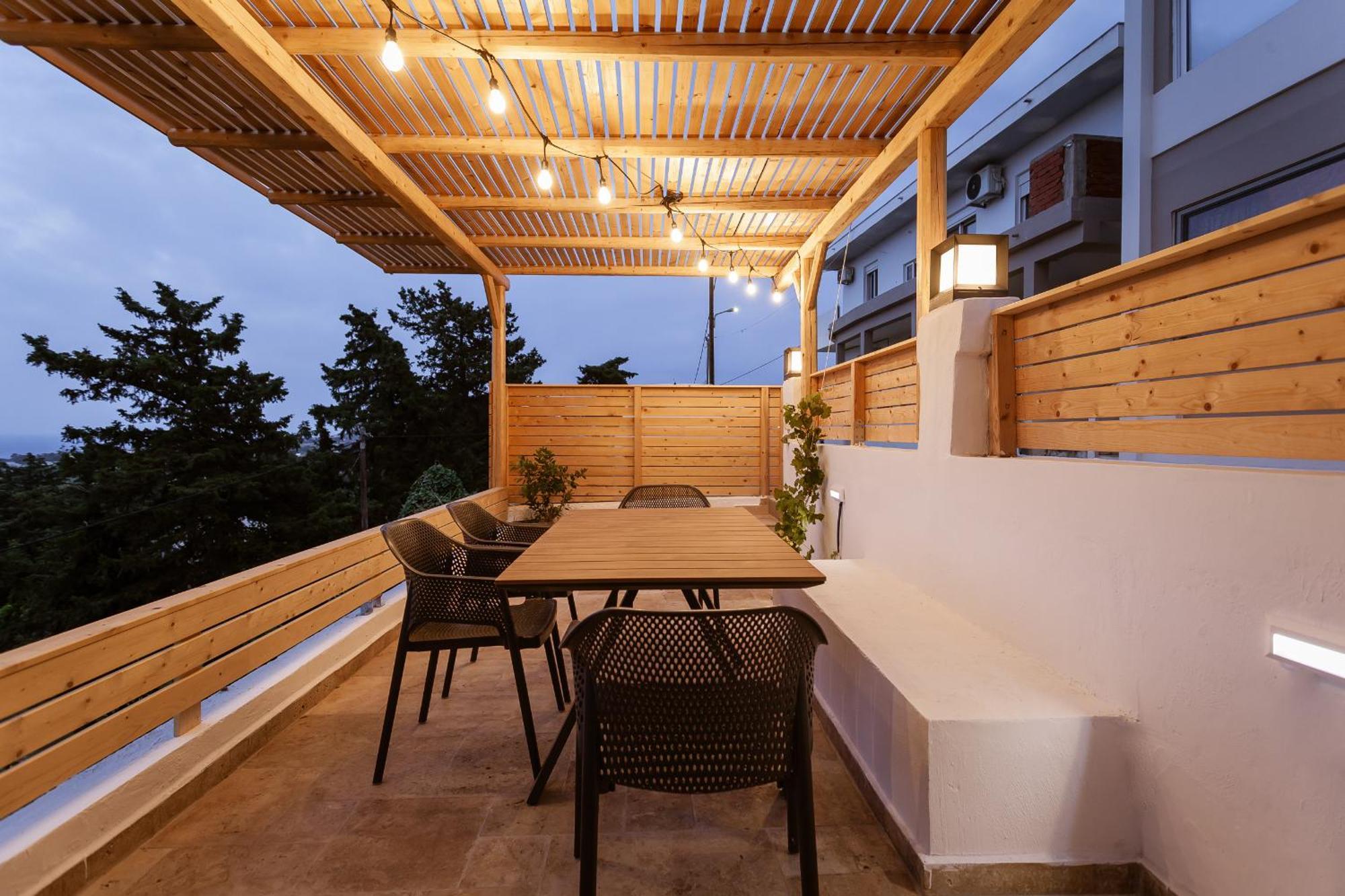 Sevasti Seaview Apartment Koskinou (Rhodes)