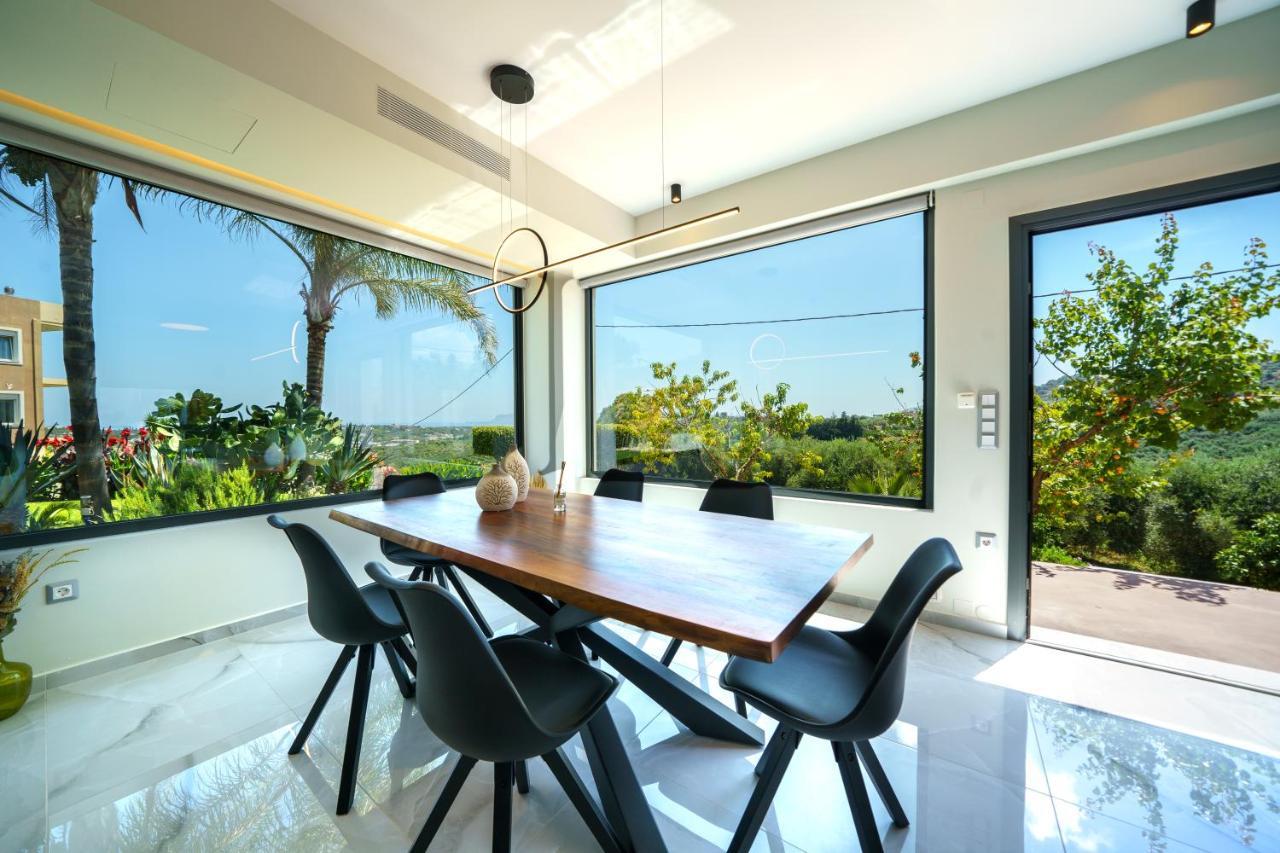 Villa Mythic Olive - Heated Pool - Amazing View