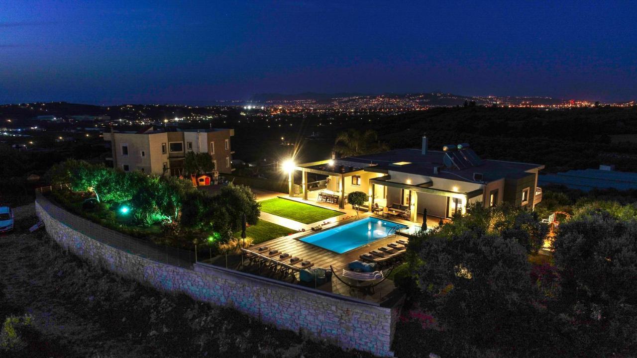 Mythic Olive - Heated Pool - Amazing View Perivolia (Theriso)