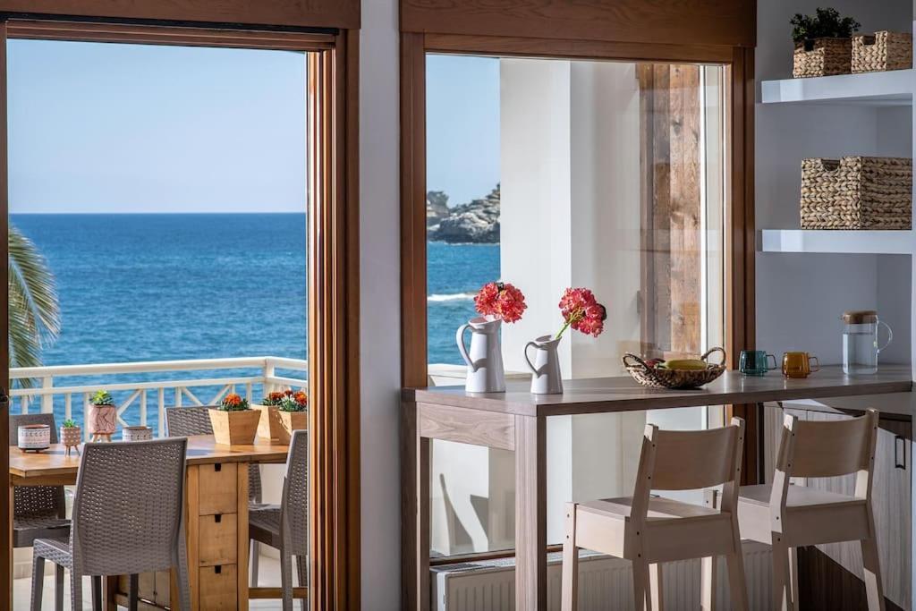 Holiday home Beachfront Orange Apt-ligaria Ligaria (Crete)