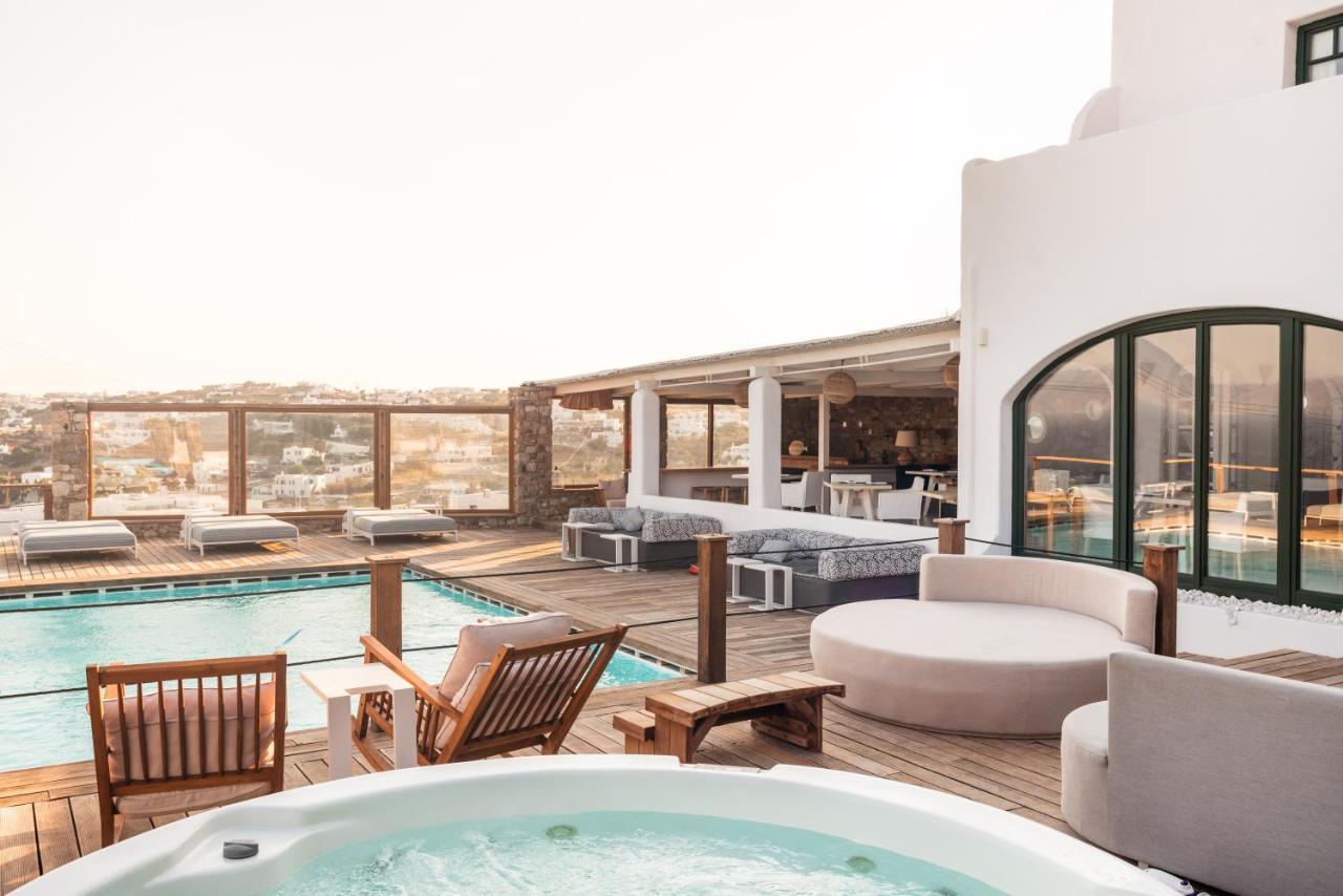 Tharroe Of Mykonos Boutique Hotel