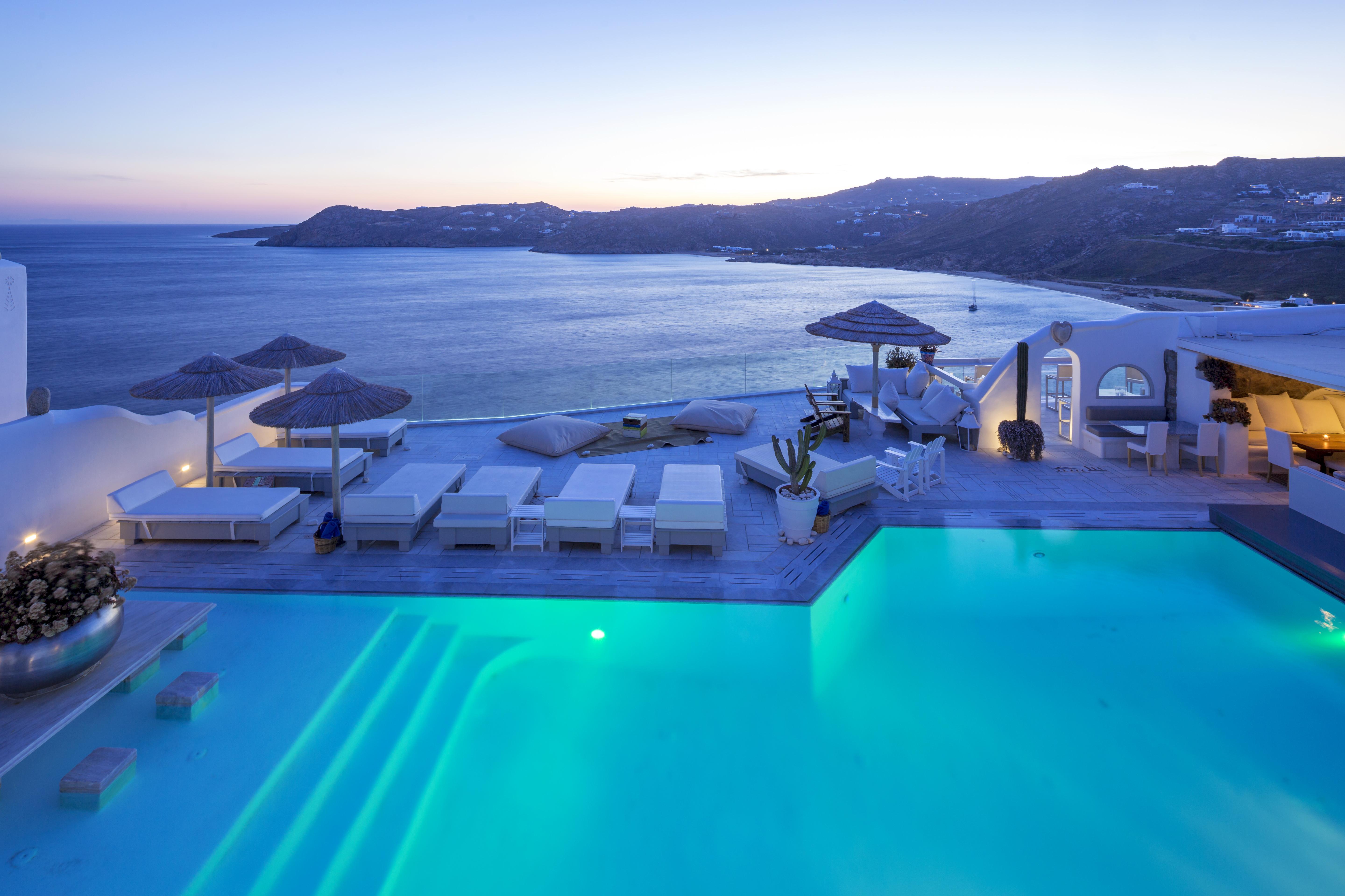Greco Philia Boutique Hotel Elia (Mykonos)