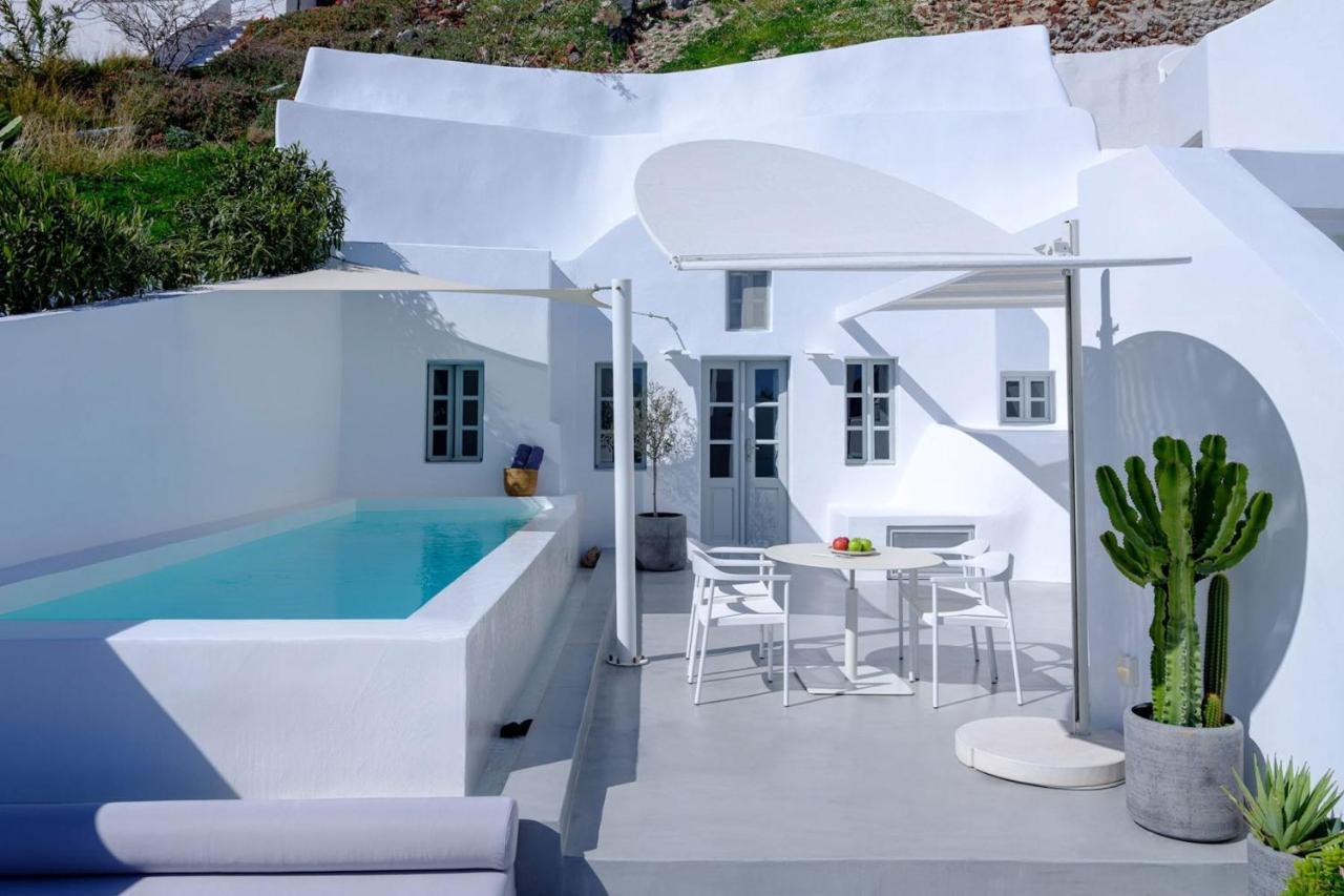 Villa Lcv Lathouri Cave With Heated Plunge Pool Oia (Santorini)