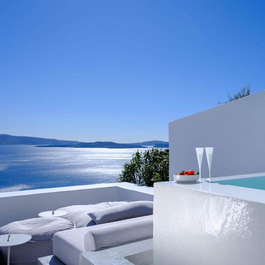 Villa Lcv Lathouri Cave With Heated Plunge Pool Oia (Santorini)