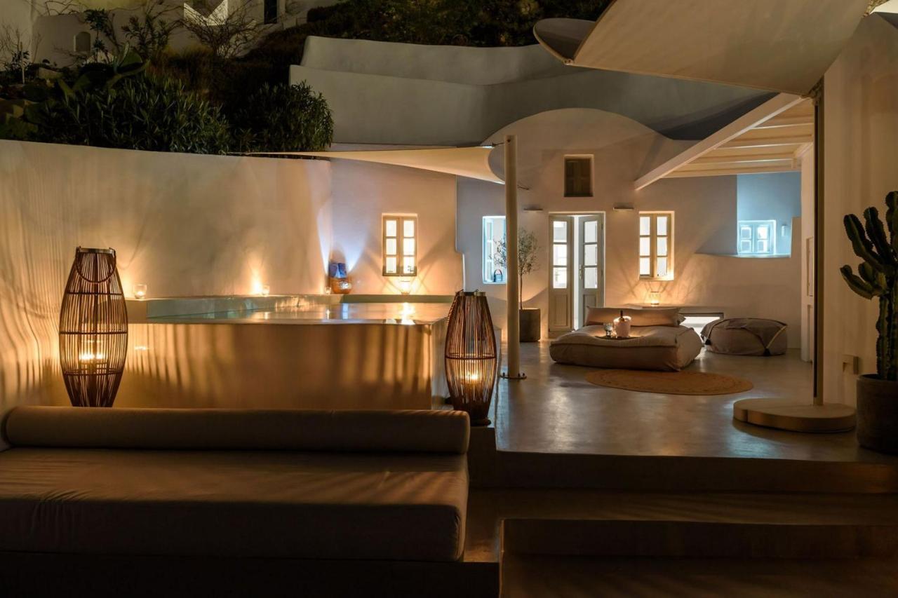 Lcv Lathouri Cave With Heated Plunge Pool Villa *