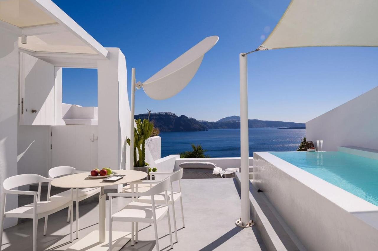 Lcv Lathouri Cave With Heated Plunge Pool Villa Oia (Santorini)