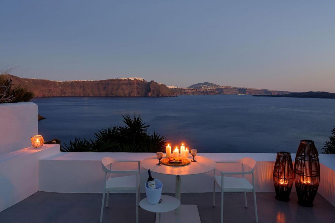 Lcv Lathouri Cave With Heated Plunge Pool * Oia (Santorini)