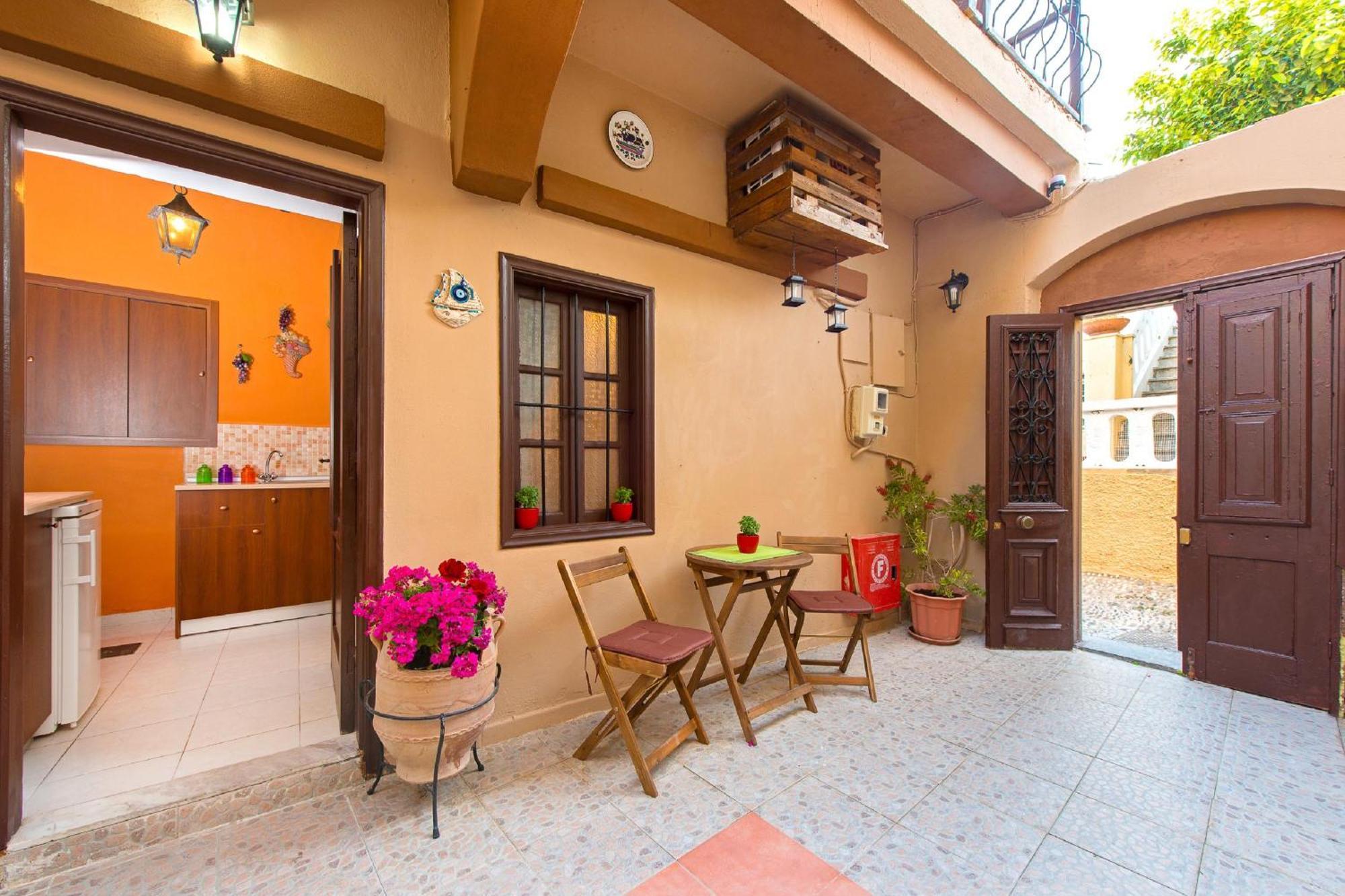 Muses-old Town Apartment Rhodes City