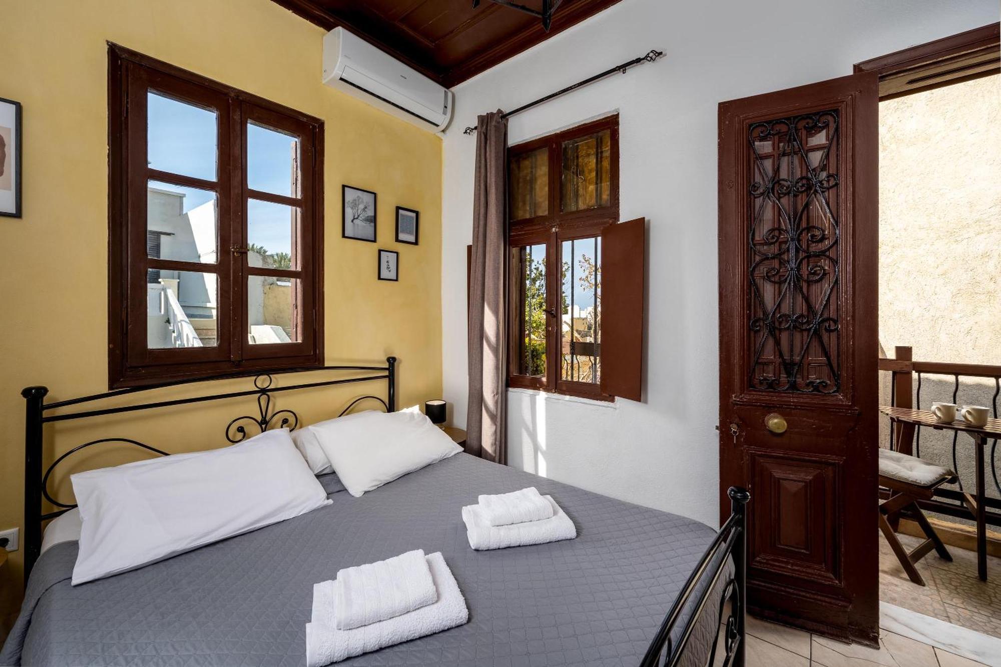 Muses-old Town Apartment Rhodes City