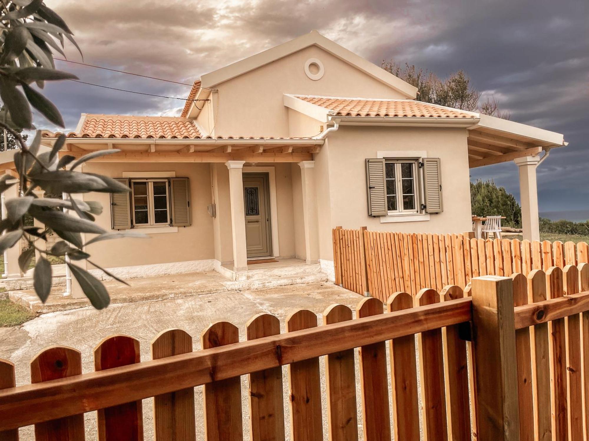 Villa Elia Peroulades (Corfu)