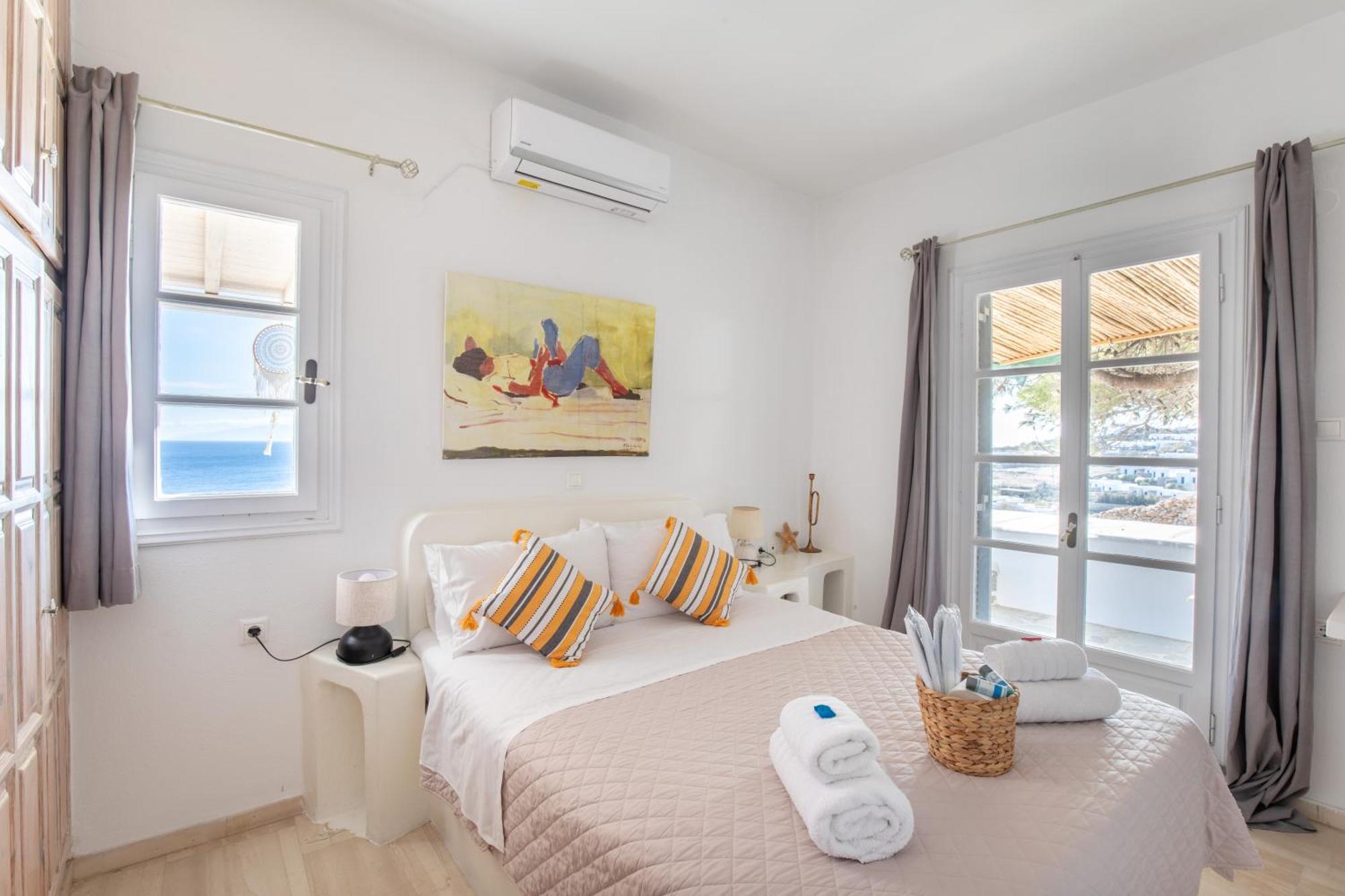 Apartment Blue Moon Mykonos Homes Mykonos Town