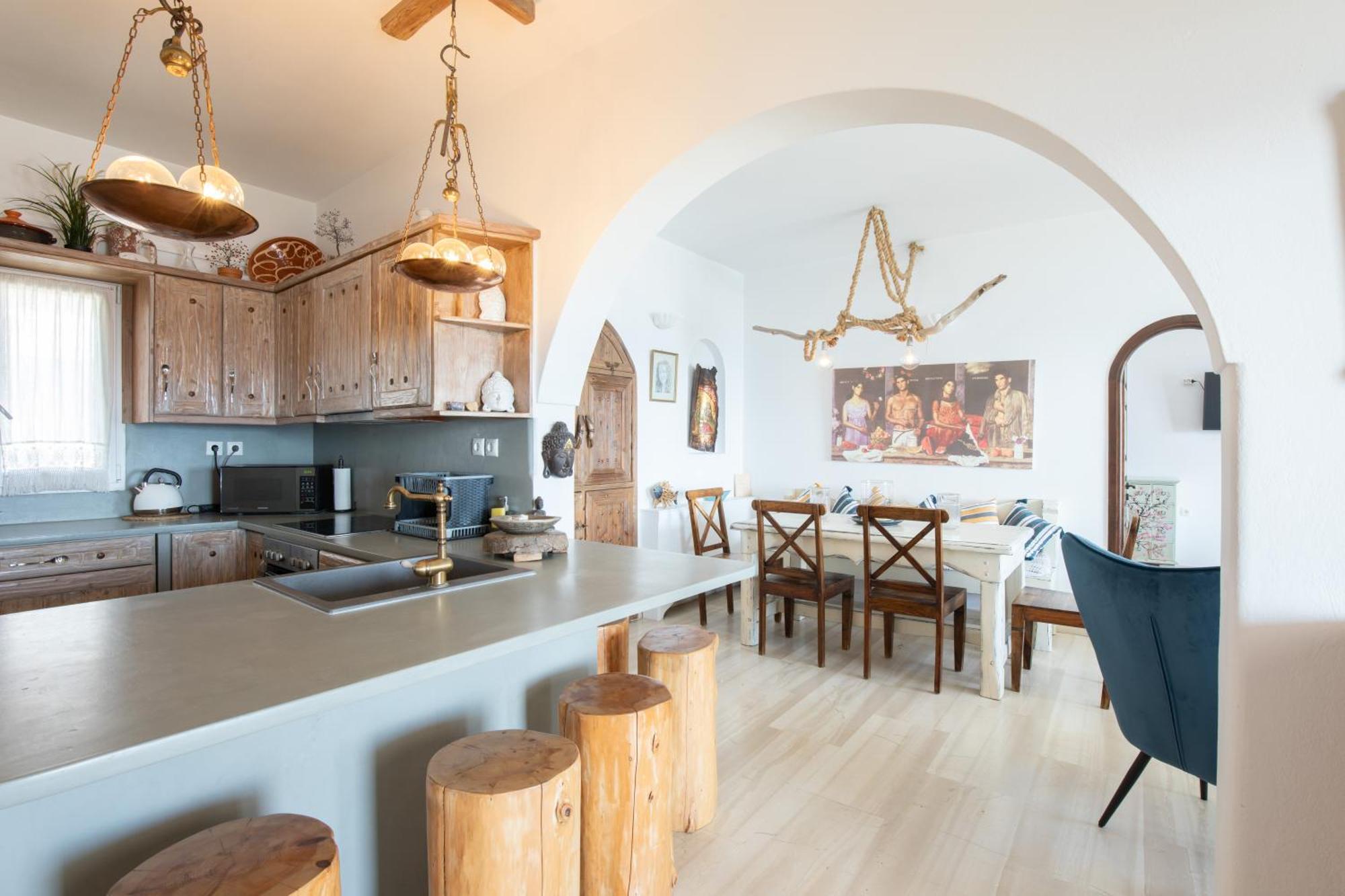 Apartment Blue Moon Mykonos Homes Mykonos Town