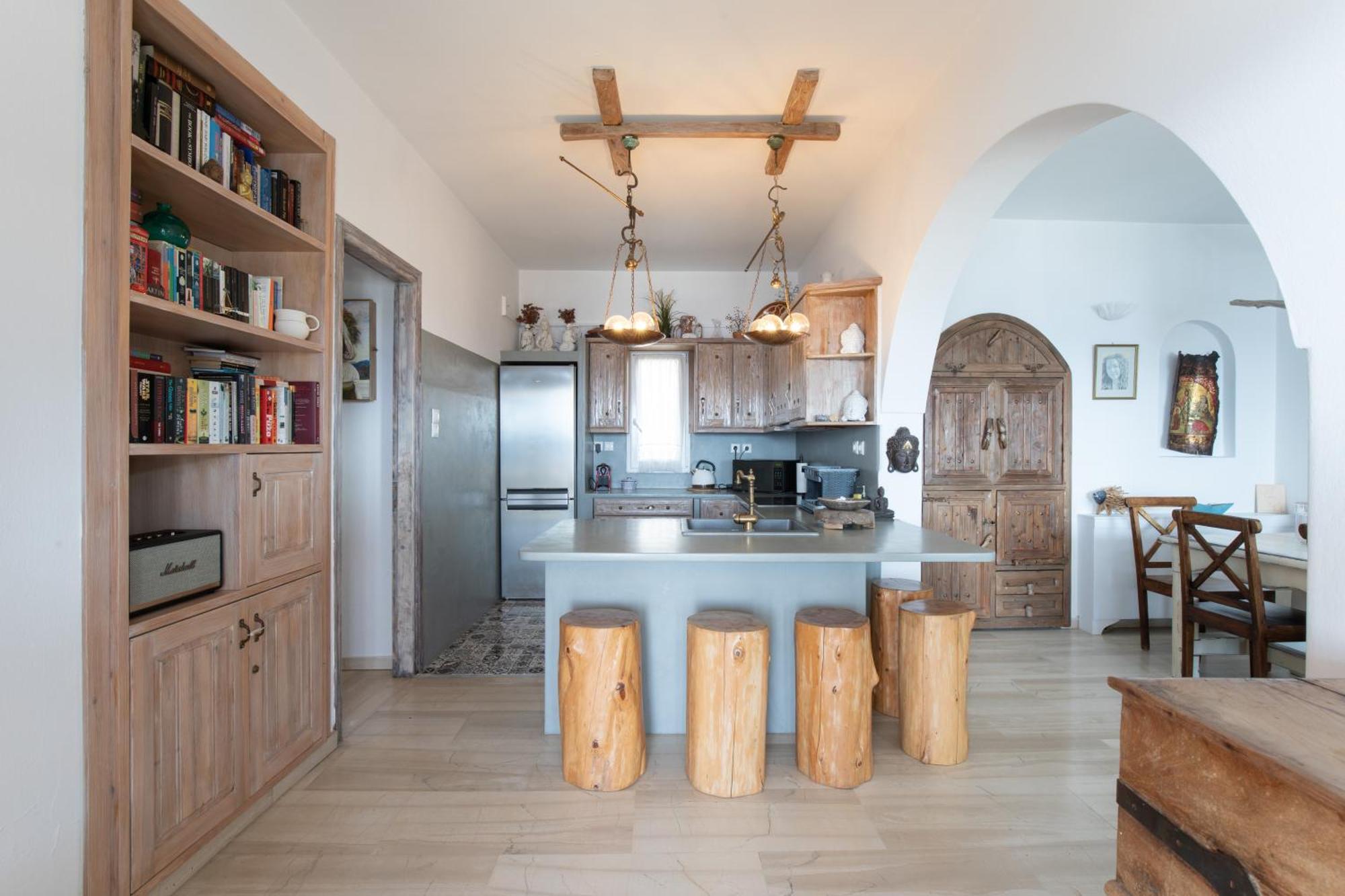 Apartment Blue Moon Mykonos Homes Mykonos Town