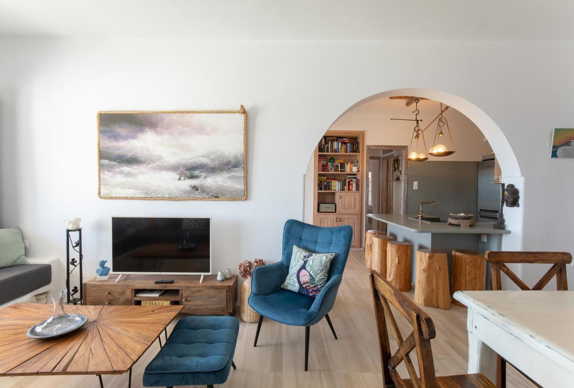 Blue Moon Mykonos Homes *