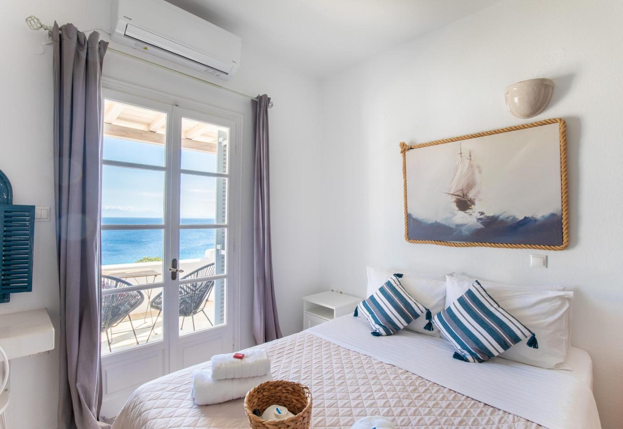 Apartment Blue Moon Mykonos Homes Mykonos Town