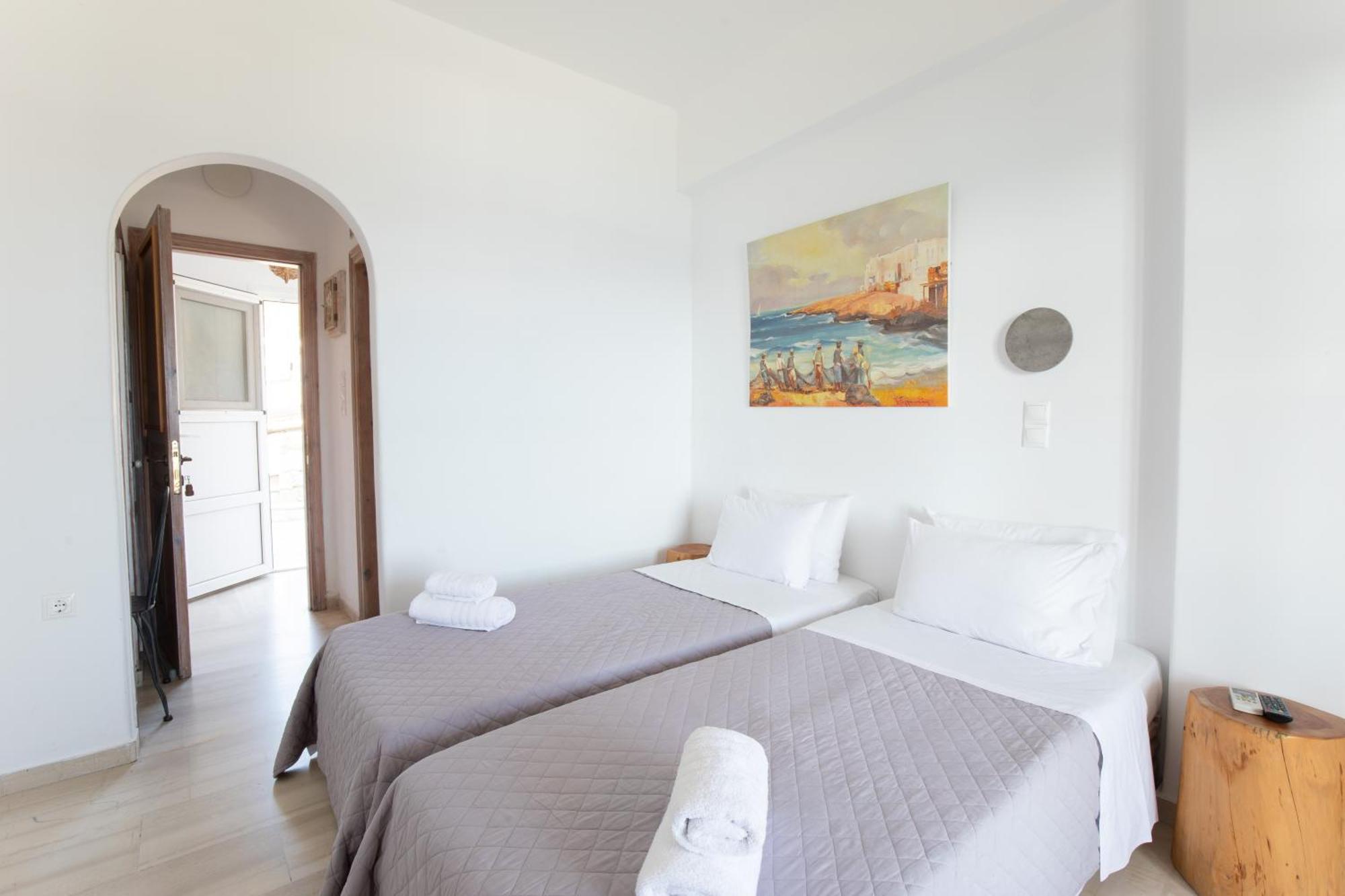 Apartment Blue Moon Mykonos Homes Mykonos Town