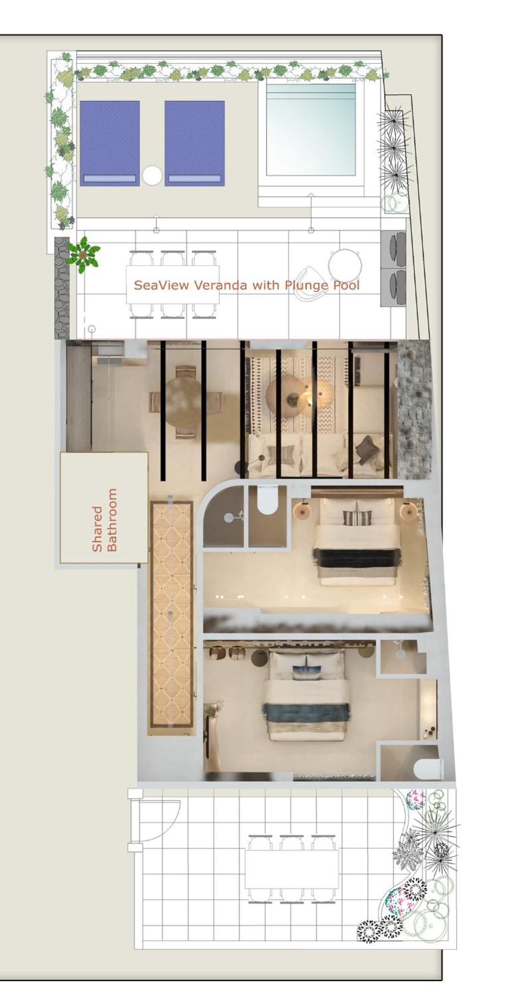 Apartment Kimata Beachfront Retreats, With Private Plunge Pools, By Thinkvilla