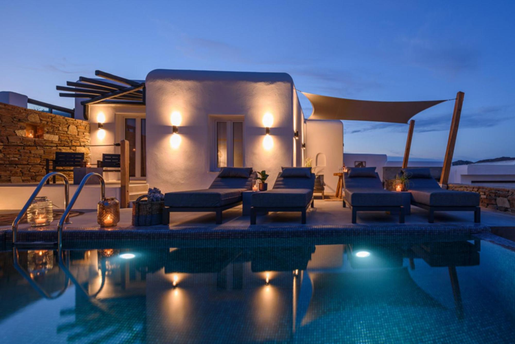 Myconian Platinum Superior & Junior Villas Villa *