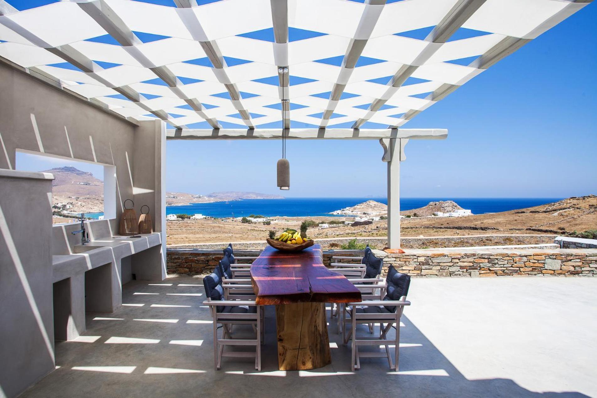 Myconian Platinum Superior & Junior Villas Villa Kalafatis